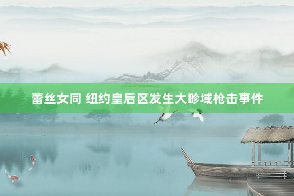 蕾丝女同 纽约皇后区发生大畛域枪击事件