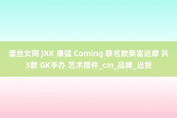 蕾丝女同 JXK 康猛 Coming 联名款柴富达摩 共3款 GK手办 艺术摆件_cm_品牌_出货